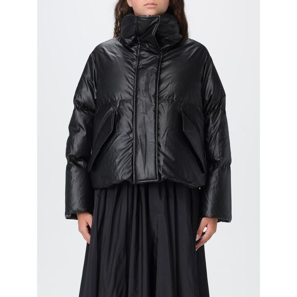 Mm6 Maison Margiela Jacket Woman Black